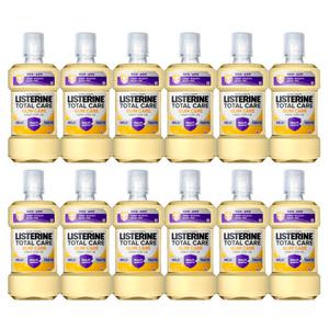 리스테린 토탈케어 검케어 마일드 750ml X12개(1box)