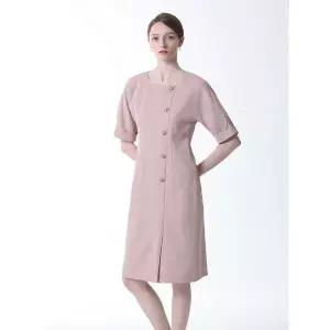 [쉬즈미스]이크 버튼다운 원피스  택가격  368000원 _P365066276