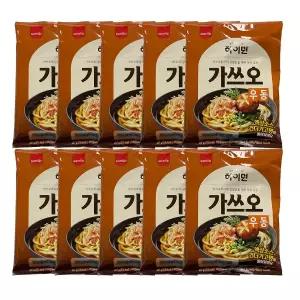 삼립 하이면 가쓰오우동 10개