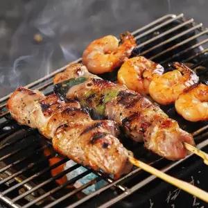 [야키꼬치] 모듬꼬치 8개입 x 4팩 (데리야끼소스 증정)