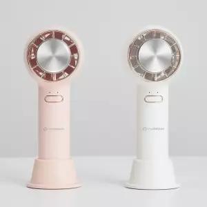 비타그램 3단 BLDC 아이스 손선풍기 화이트 2개