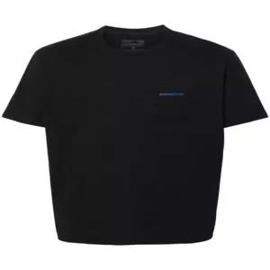 파타고니아 37655 INBK 로고 블랙 포켓 반팔 티셔츠 Patagonia 100%정품