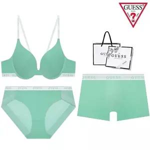 [롯데백화점]게스 [선물포장] 화이트밴딩 커플속옷세트 GDWBRBPDR121GR