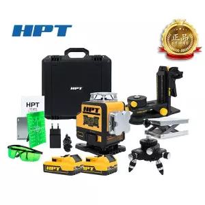 HPT 4D 12V 그린 레이저 레벨기 HL-4DG 세트 디월트배터리호환