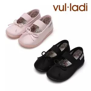 [트래드후스](센텀시티점)[VULLADI] 불라디 8105 발레리나 새틴 플랫슈즈 2 COLORS 키즈단화 여아단화 ...