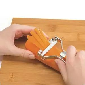 고품질 채썰기 일본산 고급형 스텐레스 핸디형 채칼 5.0mm 슬라이서채칼 슬라이서세트 (WFHV7WC)