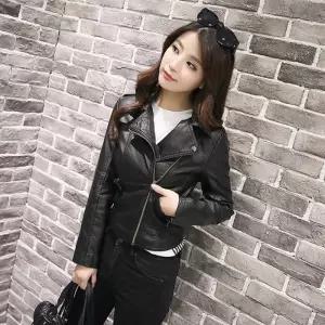 ONM 여자 데일리 가죽자켓 라이더 자켓 008