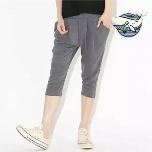 ONM 부드러운 7부 배기 팬츠 편안한 데일리