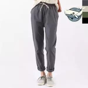 ONM 편안한 여름 보이핏  면바지 커플 배기