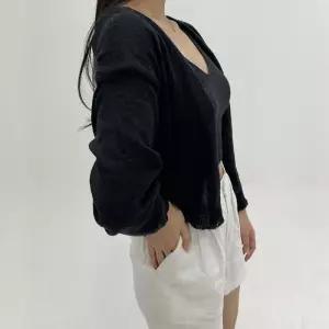 ONM 여자 2컬러 여름 꾸안꾸 크롭 나시 가디건 세트