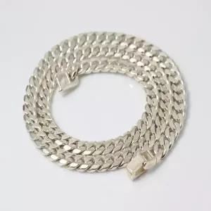 더글라스 6mm 체인 은목걸이 명품 데일리 무난 심플 대중적 순은