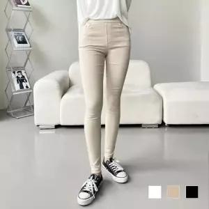 ONM 스판 하이웨스트 여성 스키니 팬츠