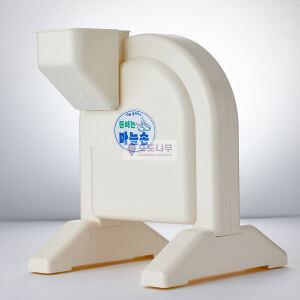 마늘 슬라이스 마늘손 채칼 절단기 주방 식당 단체