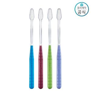 조르단 성인용 칫솔 슬림클린 칫솔 4개