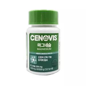 세노비스 마그네슘 1000mg x 90정