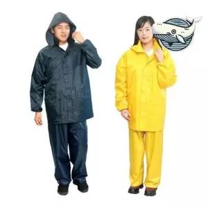 [라일리] Rly 실용적인 방수 작업우비 커플용 두컬러 비바람