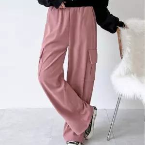 ONM 와이드 여성 카고바지 골덴 팬츠 밴딩 여자 바지