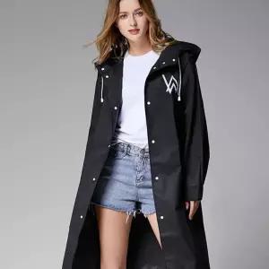 [라일리] Rly EVA 방수 코트형 우비 레인 코트 판초 우의