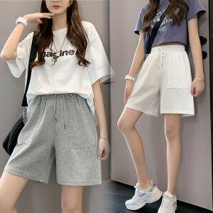 힙제이 빅포켓 반바지 4부 여성반바지 여름 빅사이즈까지 통반바지