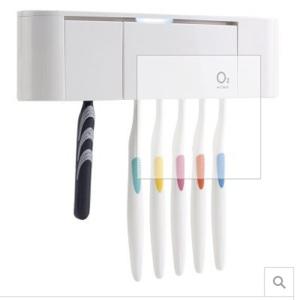 오투케어 대한민국 제조 원적외선 히터방식 99.9% 안심살균 헤드형 칫솔살균기_화이트