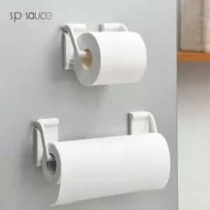 키친타올걸이 붙이는 화장지 자석 티슈 걸이 1+1/빨아쓰는행주/키친타월/키친/타올/행주/두루마리/핸드