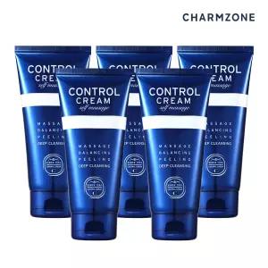 참존 콘트롤 크림 셀프 마사지 150ml 5개