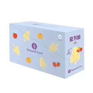 네츄럴코어 요거바 과일 20p 강아지간식 강아지치즈 요거트