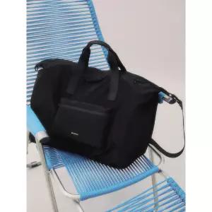 [빈폴ACC](BE57D2M295)어웨이 보스턴백 - 블랙