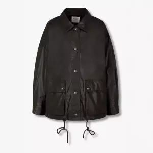 [롯데백화점]스튜디오톰보이 신세틱 레더 하프자켓 양말 증정   9175361974