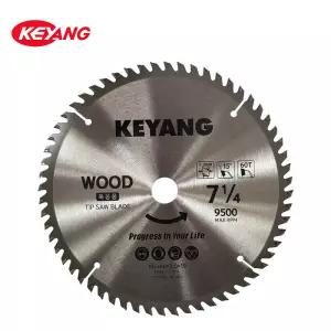 계양 5071025 목공용 팁쏘 185mm 60날 2.0T 원형톱날 CS-7CA HS7600 호환용