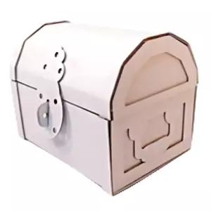 방과후미술 보물상자 꾸미기놀이 종이도안 5개/ 단체수업용 미니어처만들기 모형조립