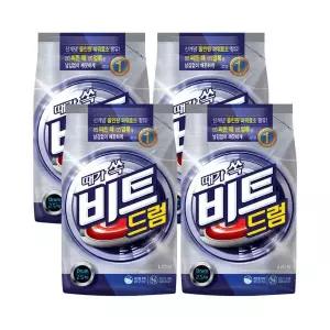 비트 분말가루세제 드럼용 2.5kg 4개 DC