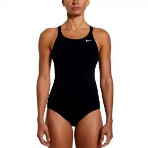 [롯데백화점]나이키 여자수영복 앤서 솔리드 패스트백 자수 앤 로우컷 NESSA040-001