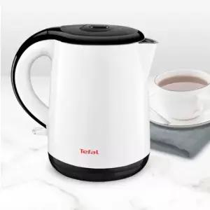 테팔 세이프티 화이트 블랙 전기 주전자 KO2611KR/전기포트1L