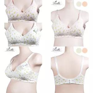 따뜻한잡화점 면 노와이어 원터치고리 B컵 수유브라 부드러운수유브라 브래지어