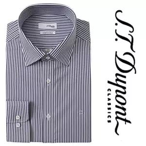 [갤러리아] [듀퐁]25년F/W(슬림핏)구김없는 핀스트라이프셔츠 SE5FM22LS930SNY  A