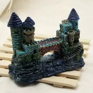 [비투비월드]워터월드 수족관 성벽 장식 수조 물고기 은신처