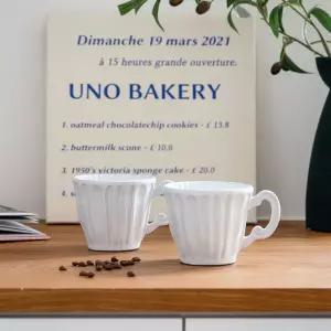 [VBC까사] 인칸토 머그 스트라이프 300ml