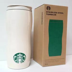 스타벅스 SS 콩코드 사이렌 화이트 텀블러 591ml