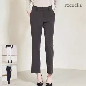 크루디 스트레치 밴딩 여성 웜기모 팬츠