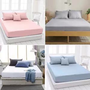 에코 호텔식 홑겹 매트리스 커버/침대/패드/매트/슈퍼/싱글/메트리스/퀸침대/카바/시트/커버퀸/SS/면커버