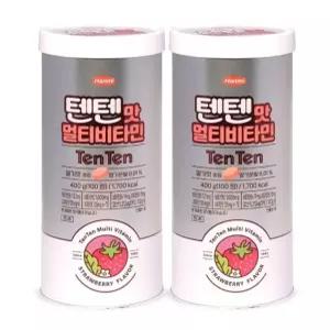 한미 텐텐맛 멀티비타민 100정 2박스