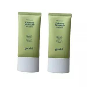 구달 맑은 어성초 진정 수분 선크림 50ml 1+1