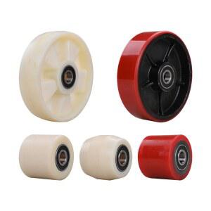 파레트 리프트 베어링 부속 소모품 호환 자키 휠 바퀴 핸드