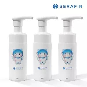 뉴 (세라핀 포밍) 교정장치 전용 세정제 거품치약 150ml 3개 민트향 의약외품