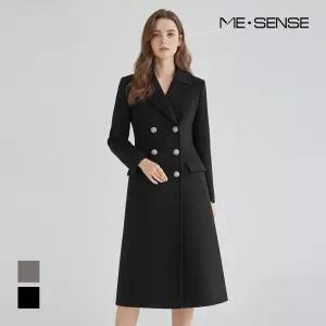 [미센스] 버튼카라 정장원피스_MB3YOPM101Z