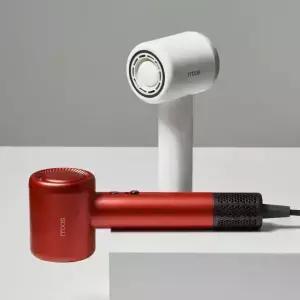 [본사직영] 위닉스 MOOS 제트샷 헤어 드라이기 BLDC 화이트/레드 MBHNG20-OWK/MBHNG20-ORK 가정용