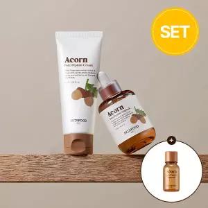 [스킨푸드][SET]도토리 모공 탄력 앰플&크림 + (증정)앰플14ml