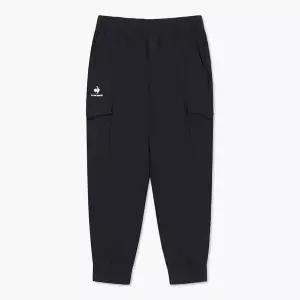 [르꼬끄](강남점)[이월][70% OFF] AGA 나일론 스판 조거 팬츠 BLK / QO323GPT82