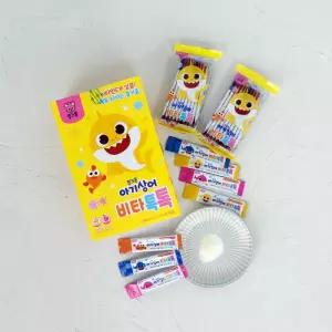 핑크퐁 아기상어 비타톡톡 팝핑캔디 10포